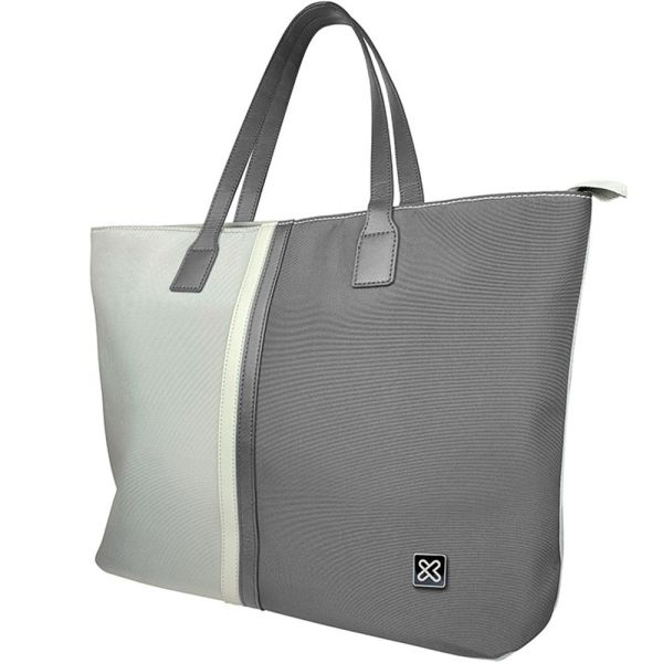 Bolso Klip Xtreme Capri KLB-461 15.6" para Notebook 15.6" - Gris