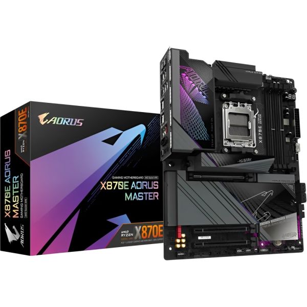 Placa Madre Gigabyte X870E AORUS Master AM5 DDR5