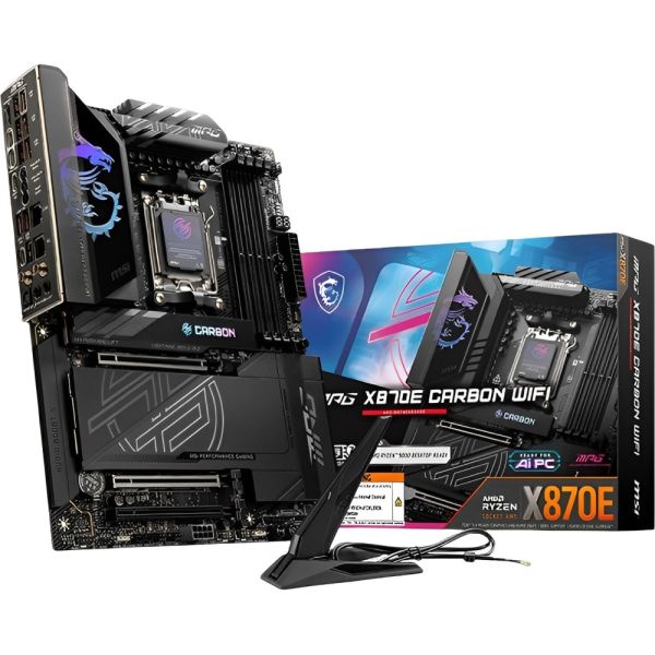 Placa Madre MSI MPG X870E CARBON  ATX DDR5