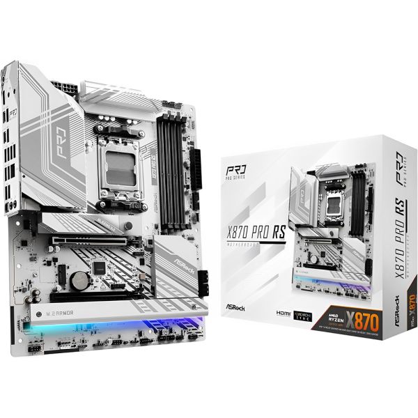 Placa Madre ASRock X870 Pro RS AM5 DDR5