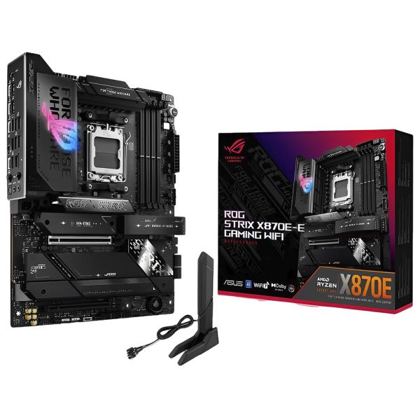 Placa Madre ASUS ROG Strix X870E-E Wi-Fi AM5 DDR5