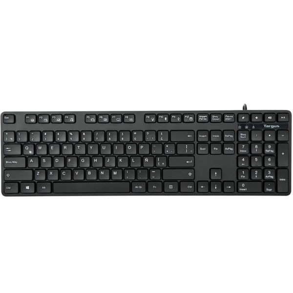 Teclado Targus AKB30ES USB - Negro (Español)