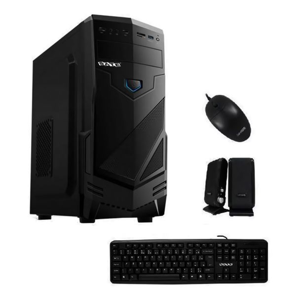 Kit Gabinete Satellite K761 + Teclado (Portugués) + Mouse + Speaker + Fuente