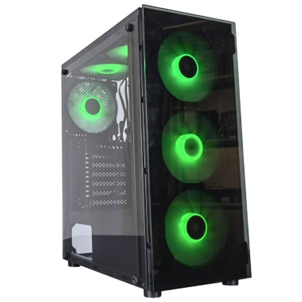 Gabinete Gamer Satellite 1600K RGB - Negro