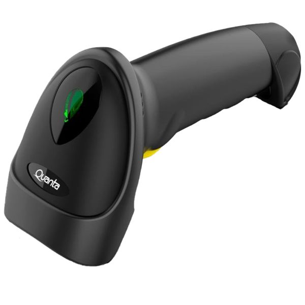 Lector de Código de Barras Quanta QTLCQ312 Quickscan Pro 1D/2D - Negro