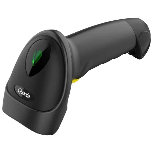 Lector de Código de Barras Quanta QTLCQ100 Quickscan Lite 1D/2D - Negro