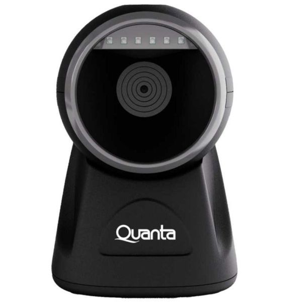 Lector de Código de Barras Quanta QTLCE170 Express Scan Lite 1D/2D - Negro
