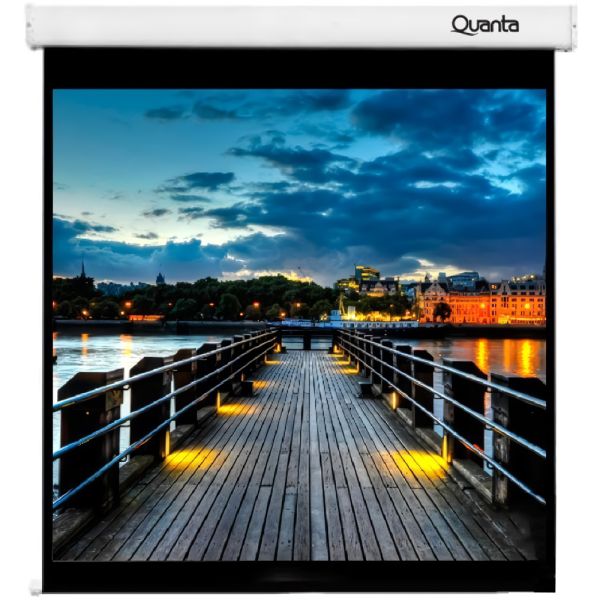 Pantalla de Proyección Quanta QTTLM100 100" - Blanco