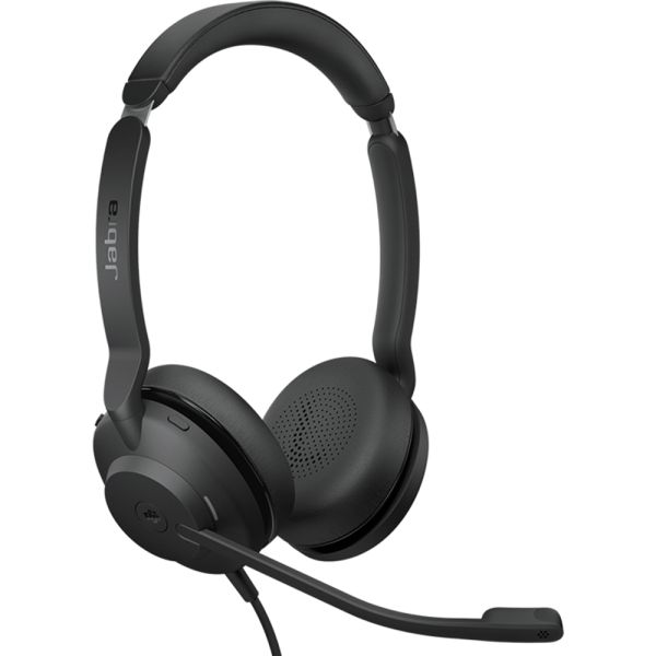 Auricular Jabra Evolve2 30 SE MS Stereo USB-A - Negro (23189-999-979)