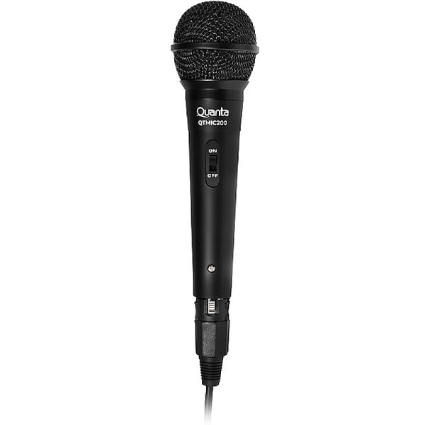 Micrófono Quanta QTMIC200 XLR - Negro