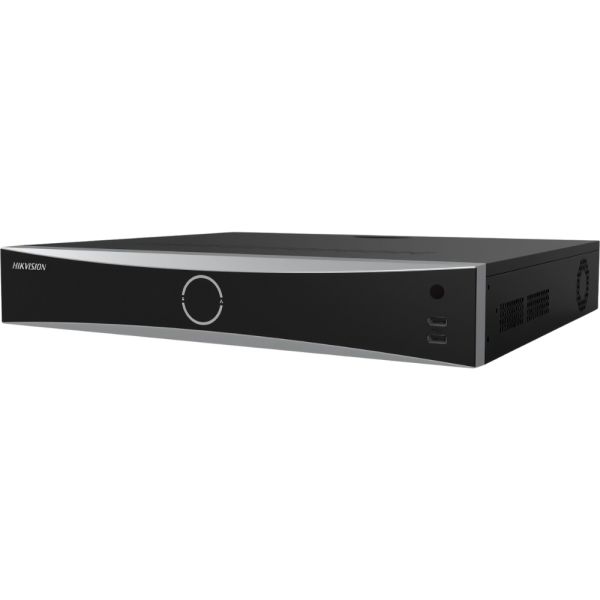 CCTV de Vigilancia NVR Hikvision DS-7732NXI-K4/16P 32 Canales 4K - Negro/Plata
