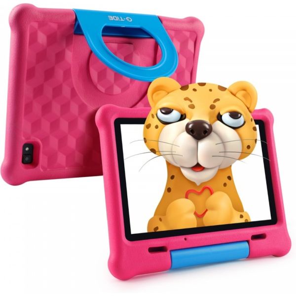 Tablet G-Tide Klap T1 Kids 10" 32 GB - Gray + Film + Case Pink