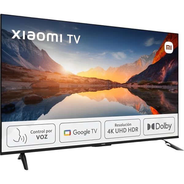 Televisor Smart LED Xiaomi Mi TV A PRO 2025 L55MA-SPH 55" 4K Ultra HD Wifi – Negro