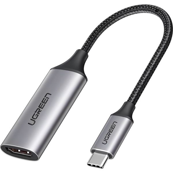 Cable Adaptador Ugreen USB-C a HDMI 70444 - Silver