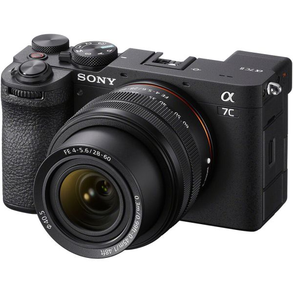 Cámara Sony A7CII (ILCE 7CM2) Kit 28-60mm f/4-5.6 - Negro