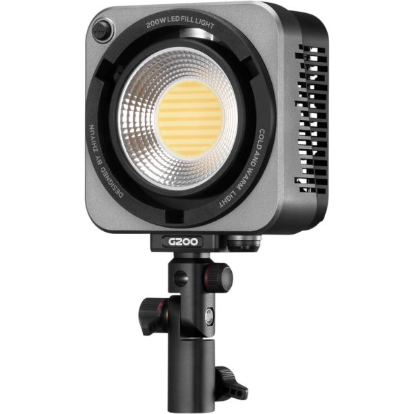 Luz de Vídeo LED Monoluz Zhiyun Molus G200 Bicolor