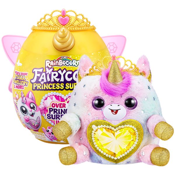 Juguete Huevo de Unicornio Zuru Rainbocorns Fairycorn Princess