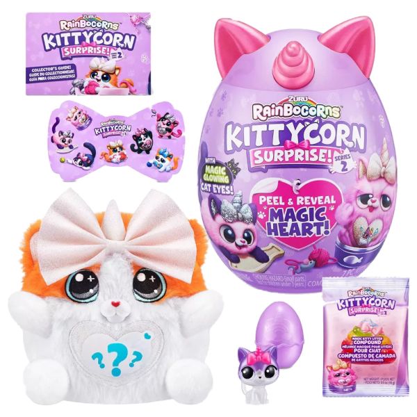 Mini Huevo de Unicornio Zuru Kittycorns Surprise Serie 2