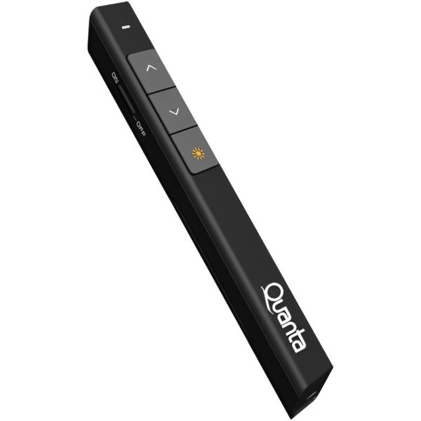 Presentador Láser Quanta Ecoconnect QTPLEC20 - Negro