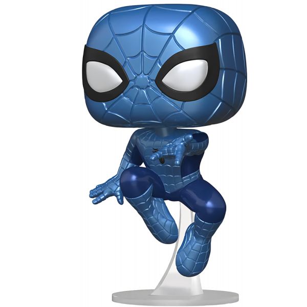 Muñeco Funko Pop Make-A-Wish Marvel Spider-Man SE