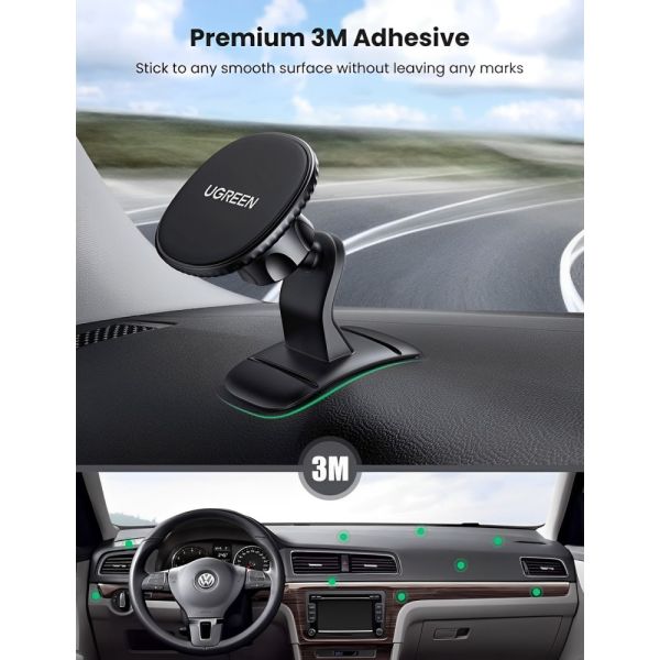 Soporte Magnético Ugreen 80785 para Auto - Negro