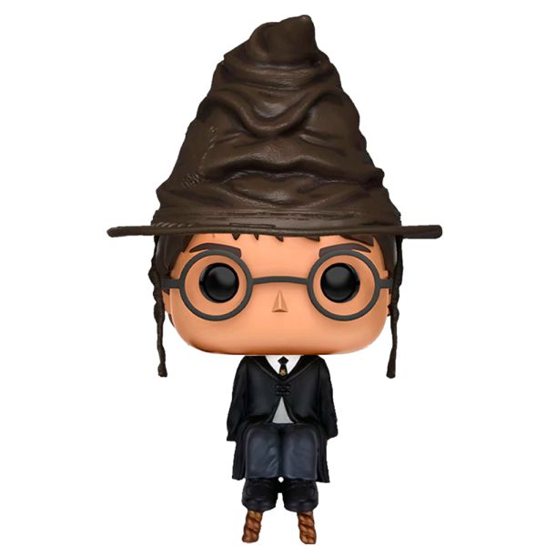 Muñeco Funko Pop Harry Potter Sombrero Seleccionador 21