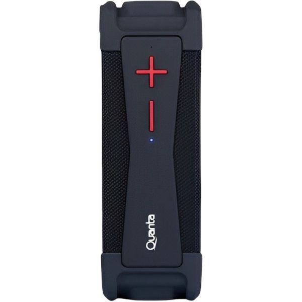 Speaker Portátil Quanta QTSPT20 Bluetooth - Negro