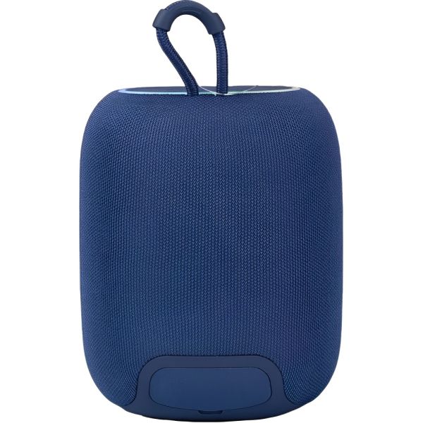 Speaker Portátil Quanta QTSPA10 Bluetooth - Azul