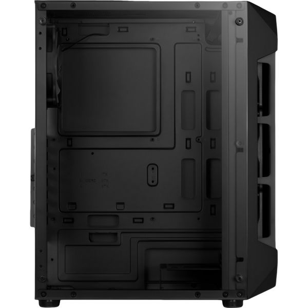 Gabinete Gamer Gamdias Aura GC1 ARGB - Negro