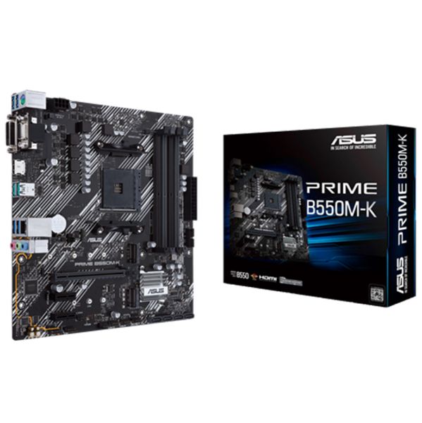Placa Madre Asus Prime B550M-K AM4 DDR4