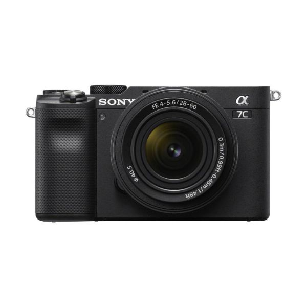 Cámara Sony A7C (ILCE-7C) Kit 28-60mm f/4-5.6 - Negro