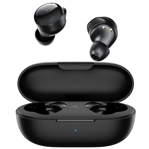 Auricular QCY T17 TWS Bluetooth - Negro
