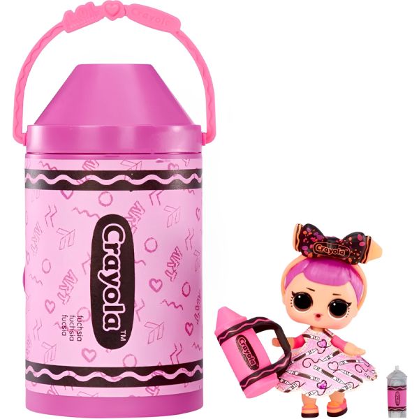 Set de Crayones L.O.L. Surprise! Loves Crayola Color Me Studio