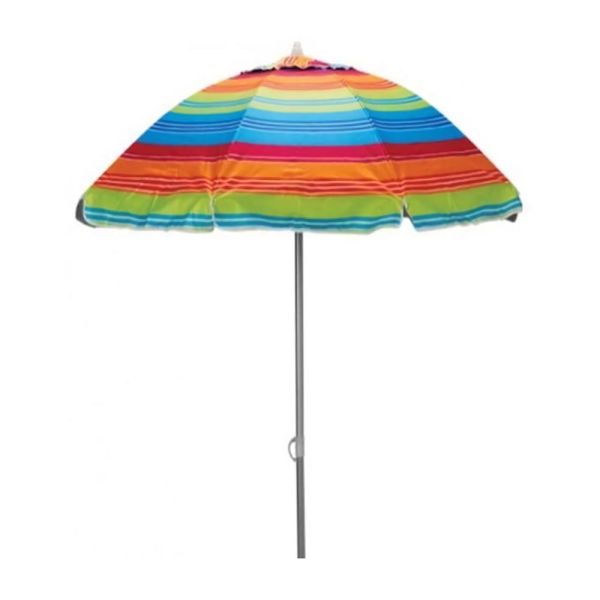 Sombrilla Estampada Mor - 2.4 mts