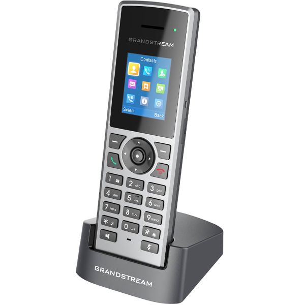 Teléfono IP Grandstream DP-722 Inalámbrico - Gris/Negro