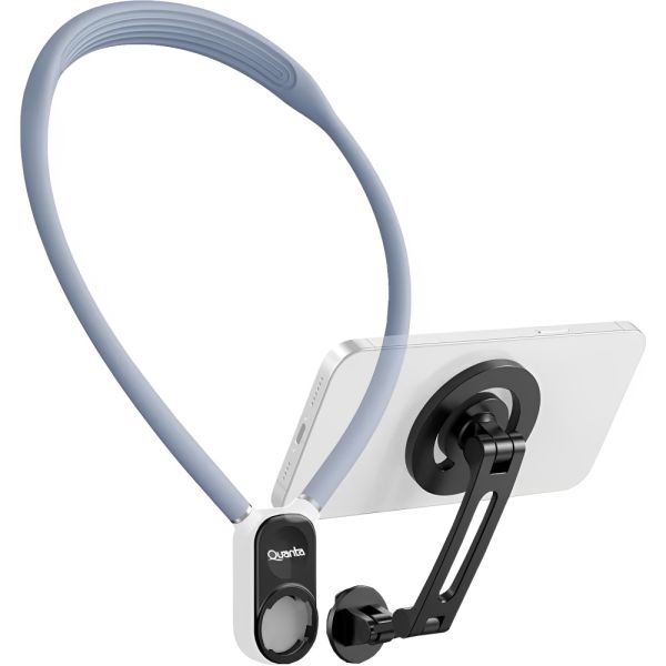 Soporte de Cuello Quanta 4 en 1 QTSCF410 SenseMotion - Celeste
