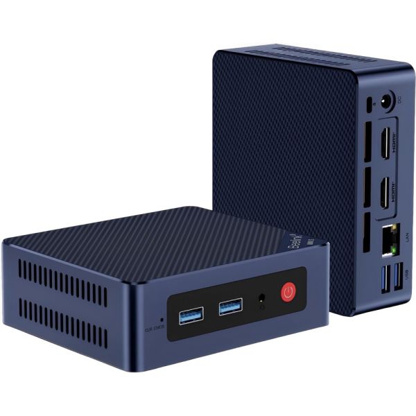 Mini Computadora de Escritorio Beelink Mini S12 Intel N95 8 GB DDR4 256 GB SSD