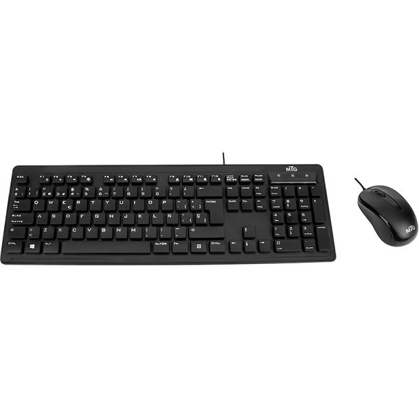 Kit Teclado + Mouse Targus AKM617PTLP USB - Negro (Portugués)