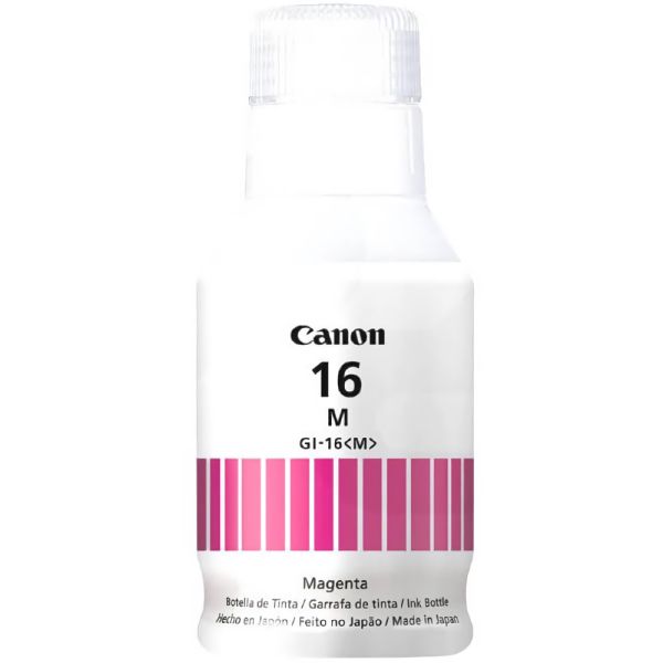 Botella de Tinta Canon GI-16 M - Magenta 135mL