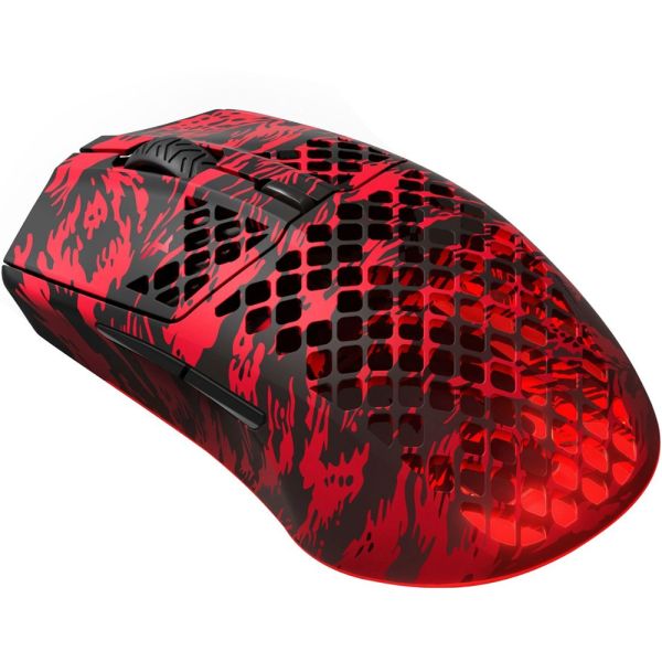 Mouse Gamer SteelSeries 62609 Aerox 3 FaZe Clan Edition Inalámbrico