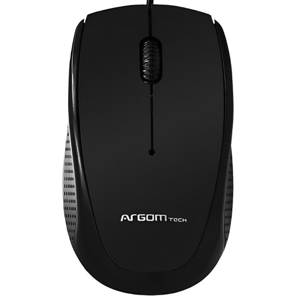 Mouse Argom ARG-MS-0014B USB - Negro