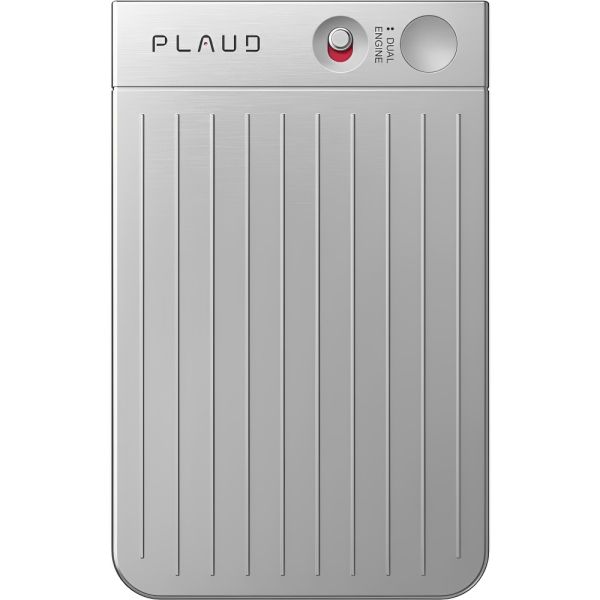 Grabador de Voz Plaud Note 64 GB con ChatGPT - Silver