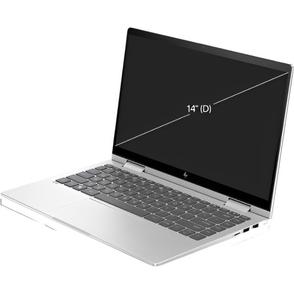 Notebook HP Envy X360 14-ES1013 14" 2 en 1 Intel Core I5-120U 8 GB DDR4 512 GB SSD - Plata