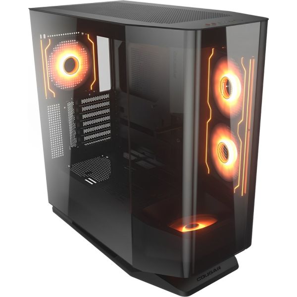 Gabinete Cougar FV270 RGB + Plataforma - Negro