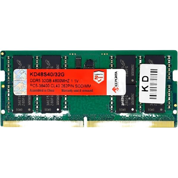 Memoria RAM para Notebook DDR5 Keepdata 4800 MHz 32 GB KD48S40/32G