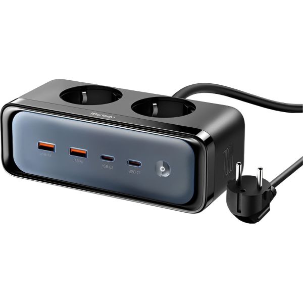 Adaptador Multiple 6 en 1 Mcdodo CH-4610 - Negro