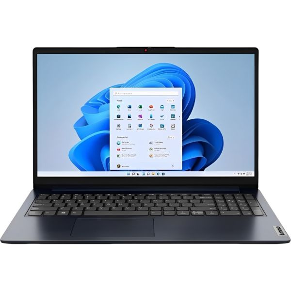 Notebook Lenovo IdeaPad 1 15AMN7 15.6" AMD Ryzen 5 7520U 8 GB LPDDR5 512 GB SSD - Azul (82VG00J6LM)
