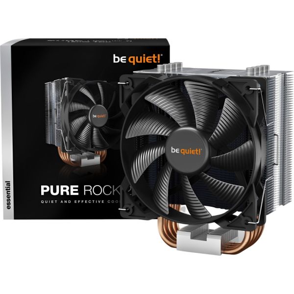 Cooler Be quiet! Pure Rock 2 120mm 150 W PWM BK006 para CPU - Silver