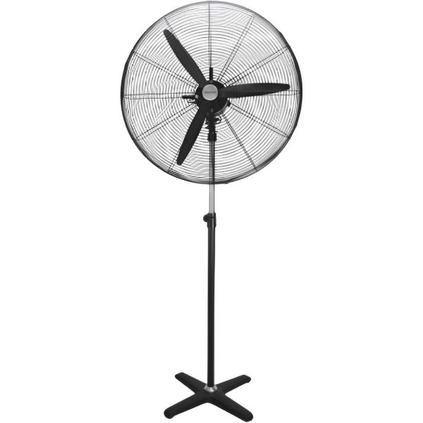 Ventilador de Pared/Pie Mega Star FAN26B 2 en 1 26" 130W 220V - Negro
