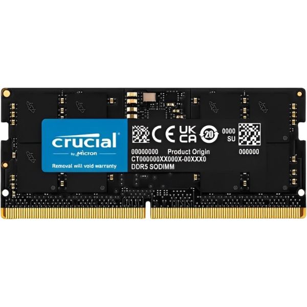 Memoria RAM DDR5 SO-DIMM Crucial 4800 MHz 16 GB CB16GS4800